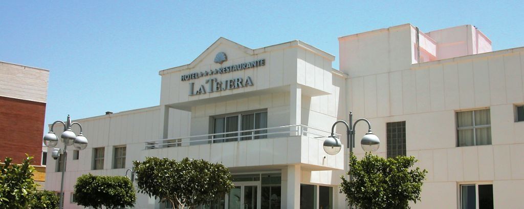 Hotel-Restaurante Jardines La Tejera Olula del Río Extérieur photo