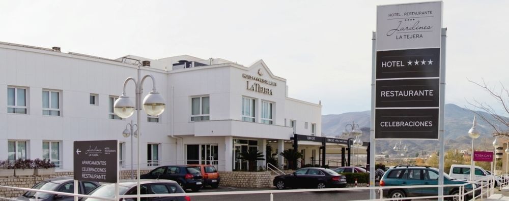 Hotel-Restaurante Jardines La Tejera Olula del Río Extérieur photo